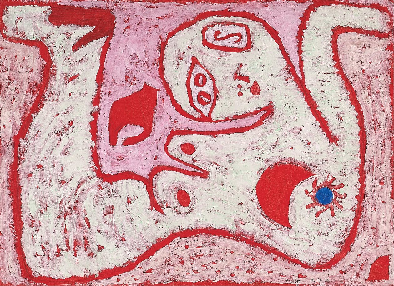 Žena pro bohy od Paul Klee