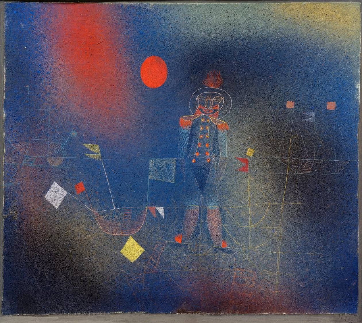 Dobrodruh na moři od Paul Klee