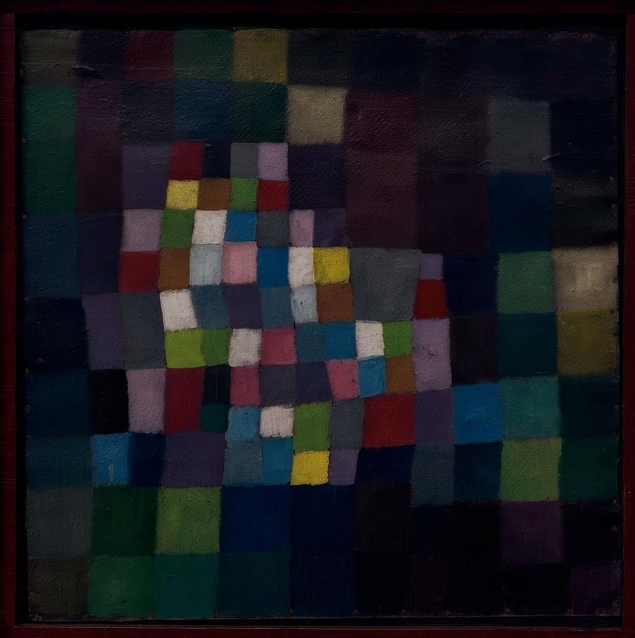 Abstrakt týkající se kvetoucího stromu od Paul Klee