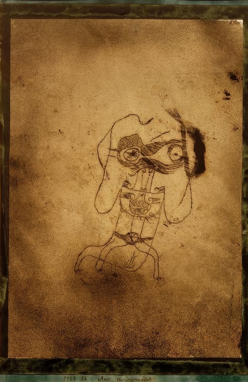 Ami (pamětní list) od Paul Klee