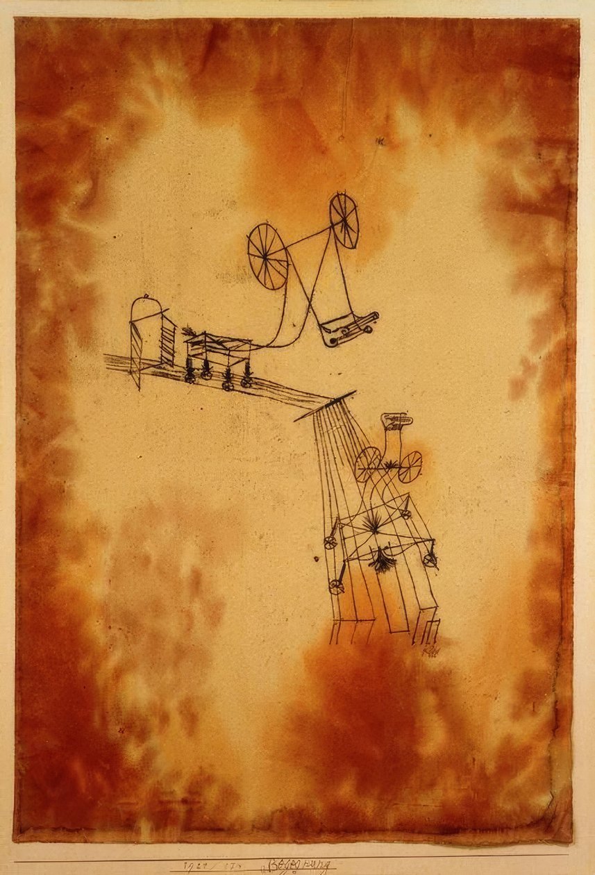 setkání od Paul Klee