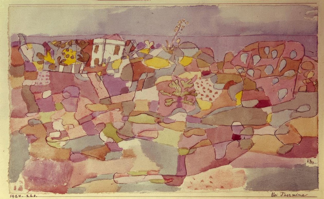 B eh tao nech Mina od Paul Klee
