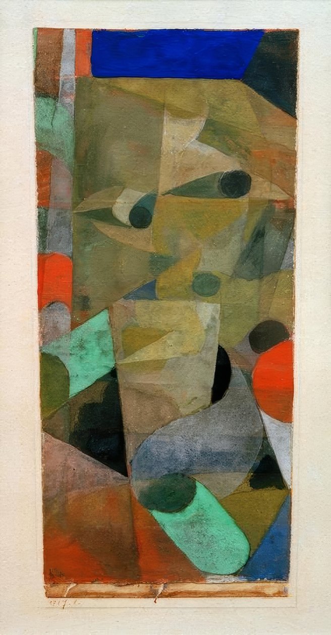 Pohled na démona od Paul Klee