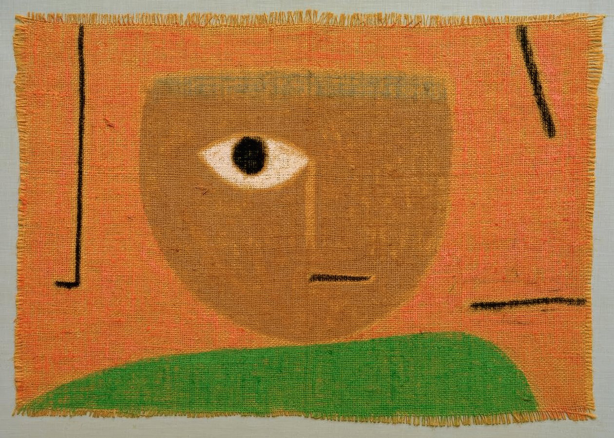 Oko od Paul Klee