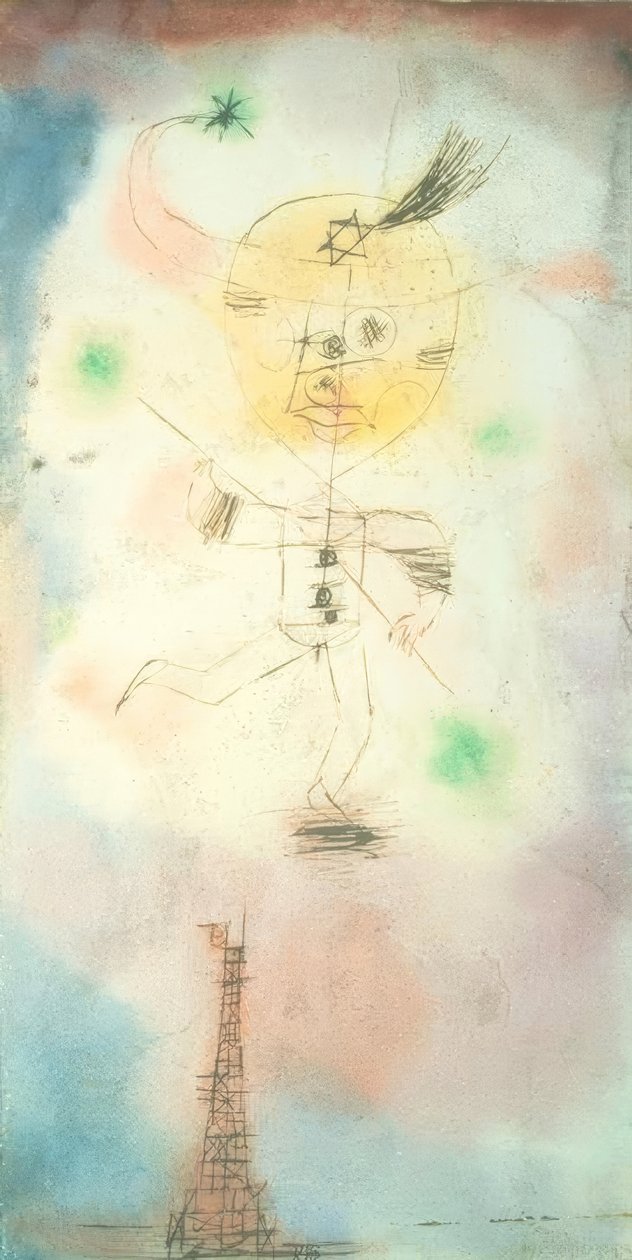 Pařížská kometa od Paul Klee