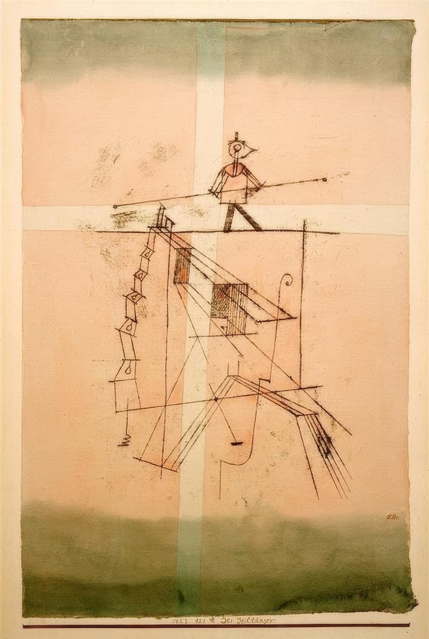 Provazochodec od Paul Klee