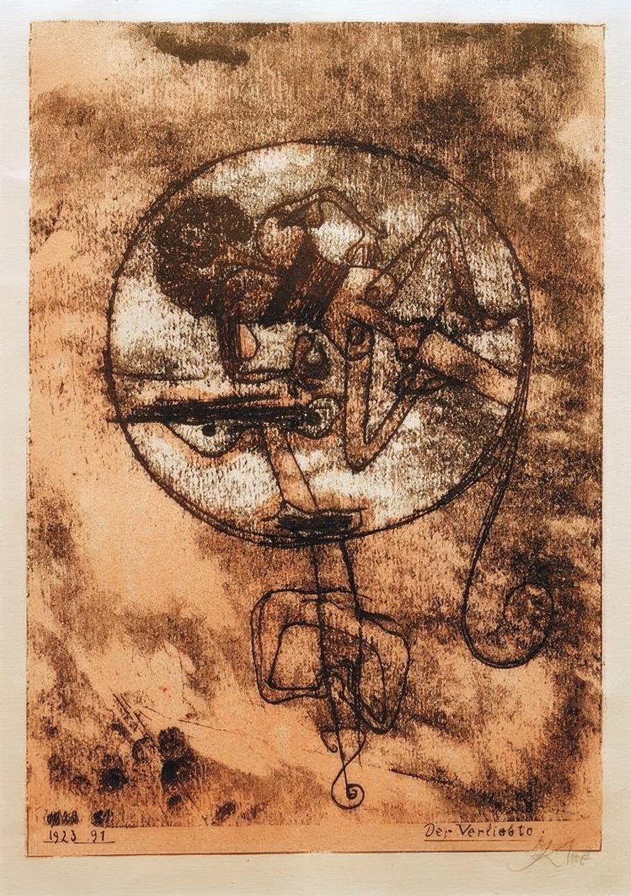 Milenec od Paul Klee