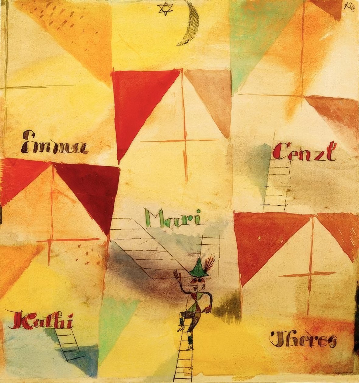 Bavorský Don Giovanni od Paul Klee