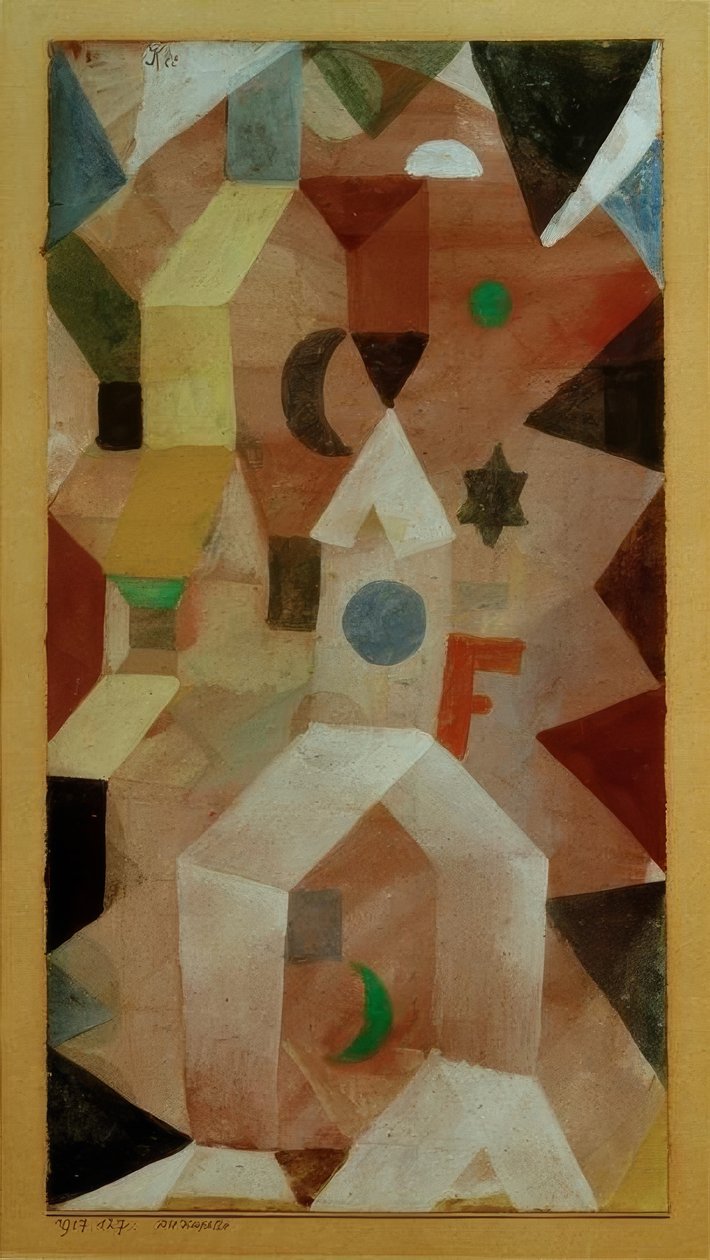 Kaple od Paul Klee