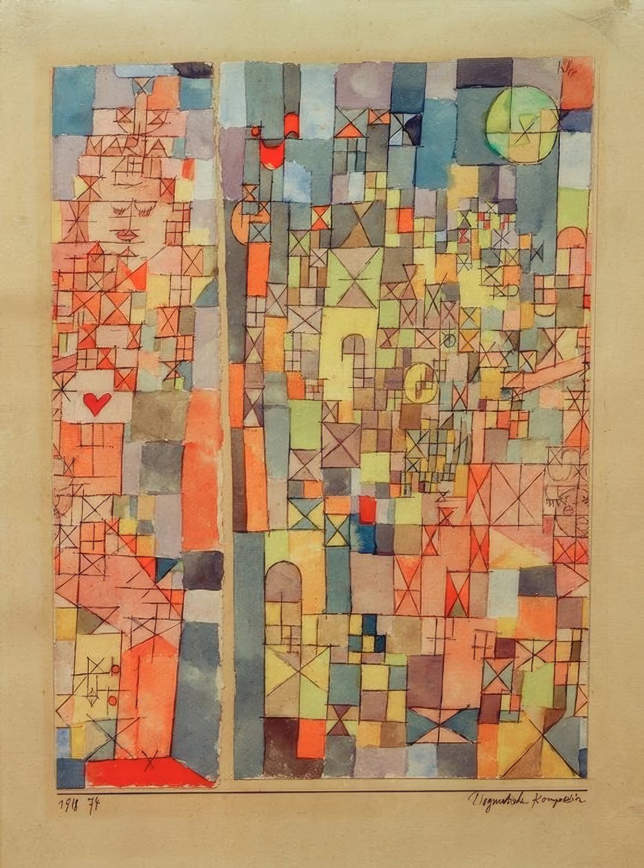 Dogmatické složení od Paul Klee