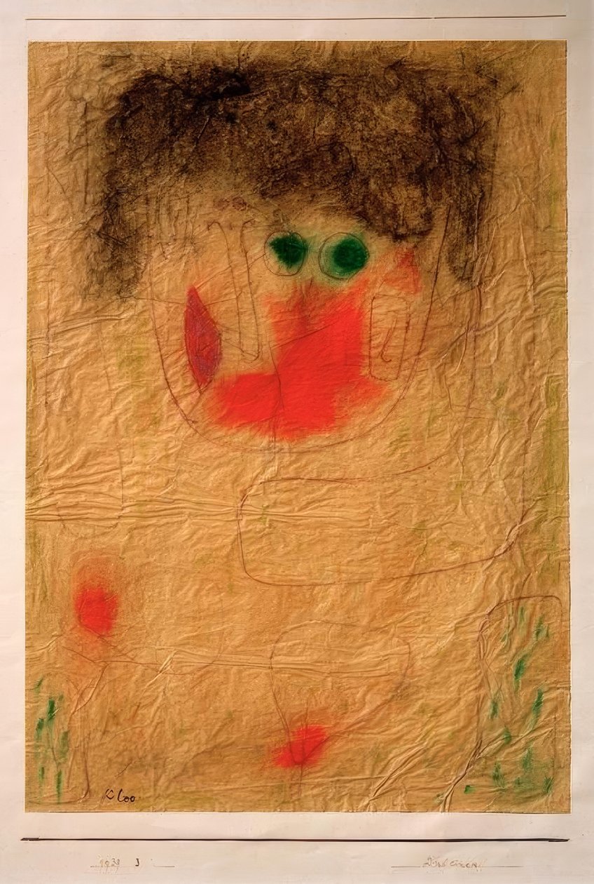 Dulcinea od Paul Klee