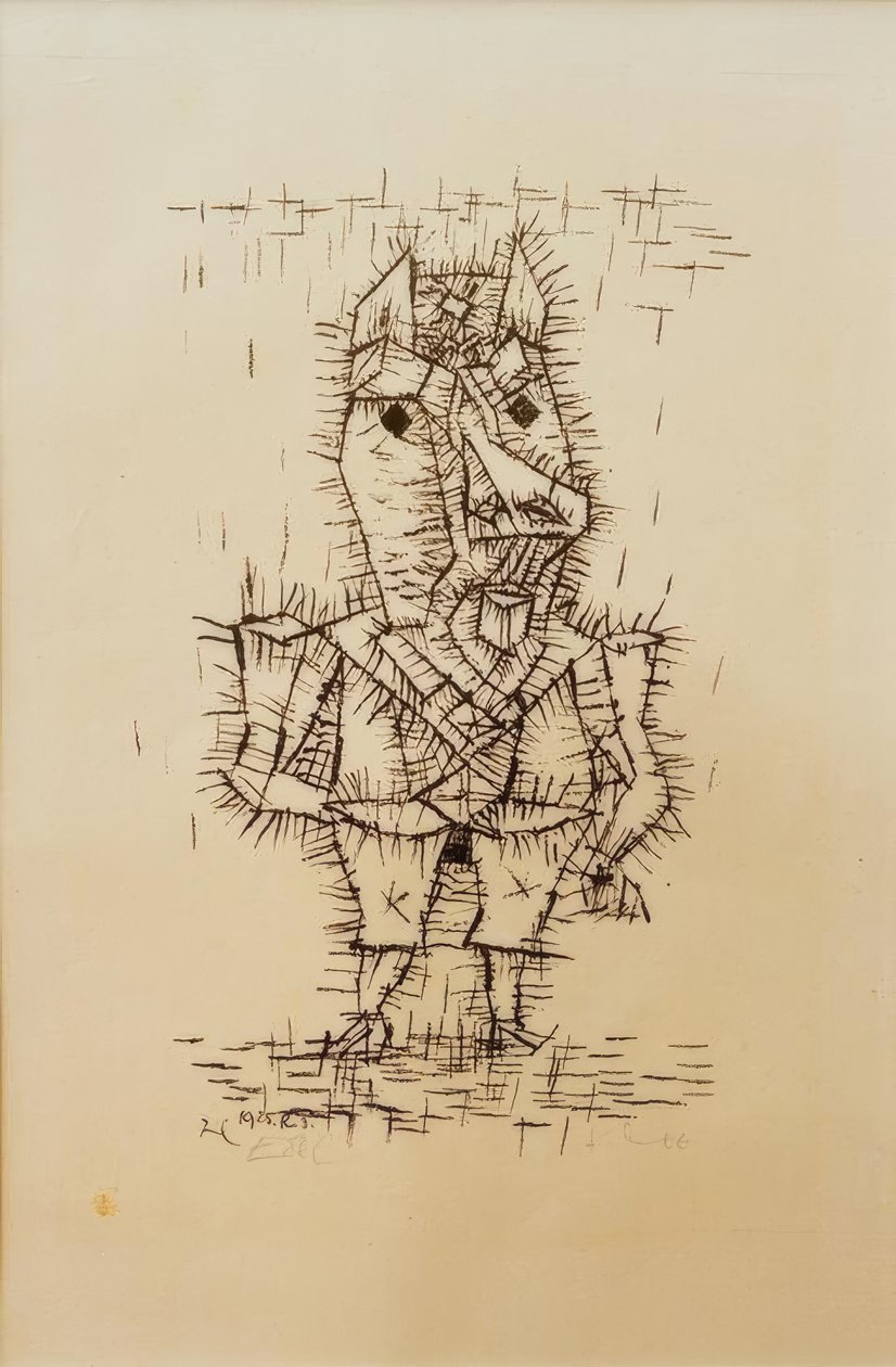 osel od Paul Klee