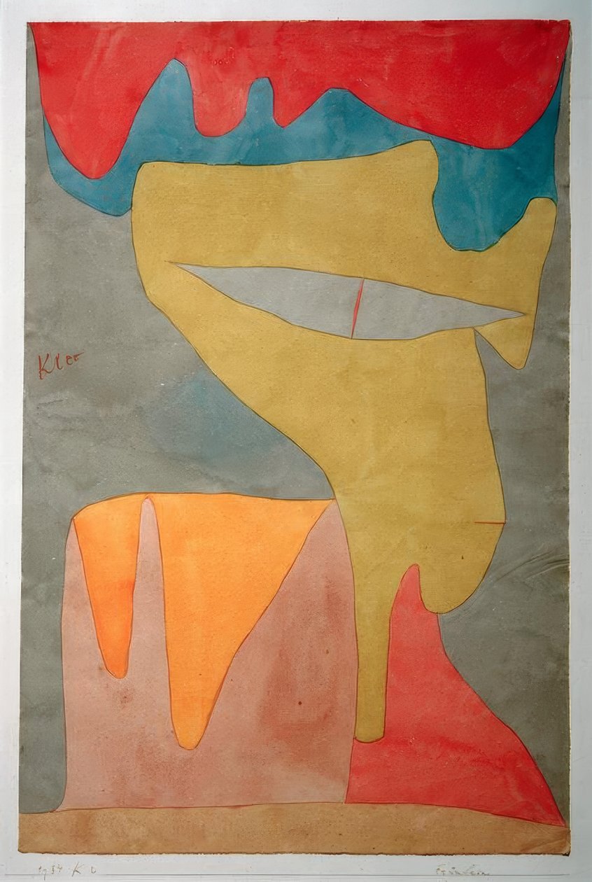 Mladá dáma od Paul Klee