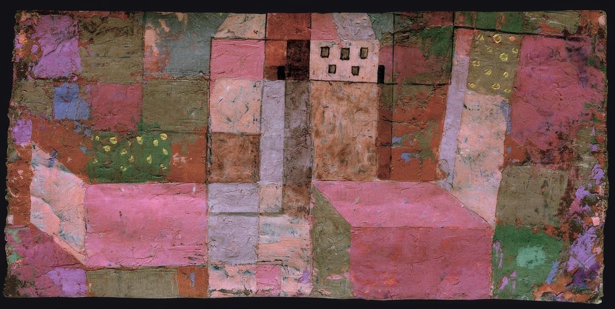 Zahradní kůlna od Paul Klee