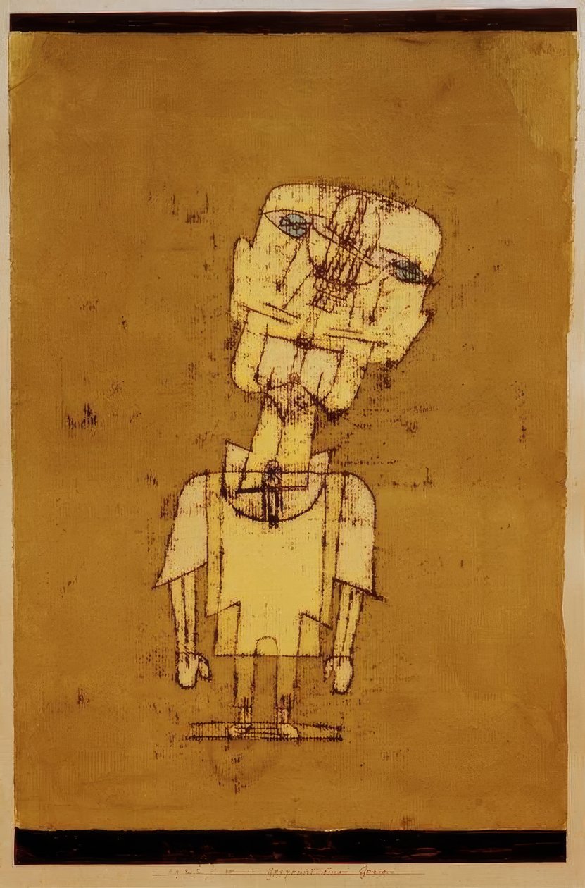 Duch génia od Paul Klee