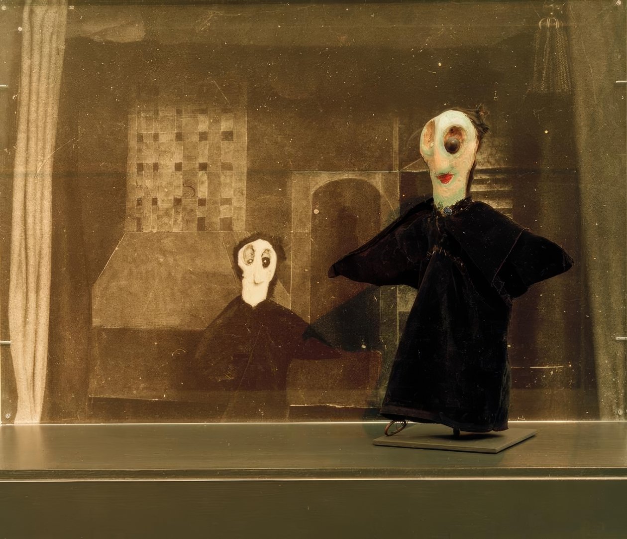 Handpuppe Emmy Scheyer – Galka od Paul Klee
