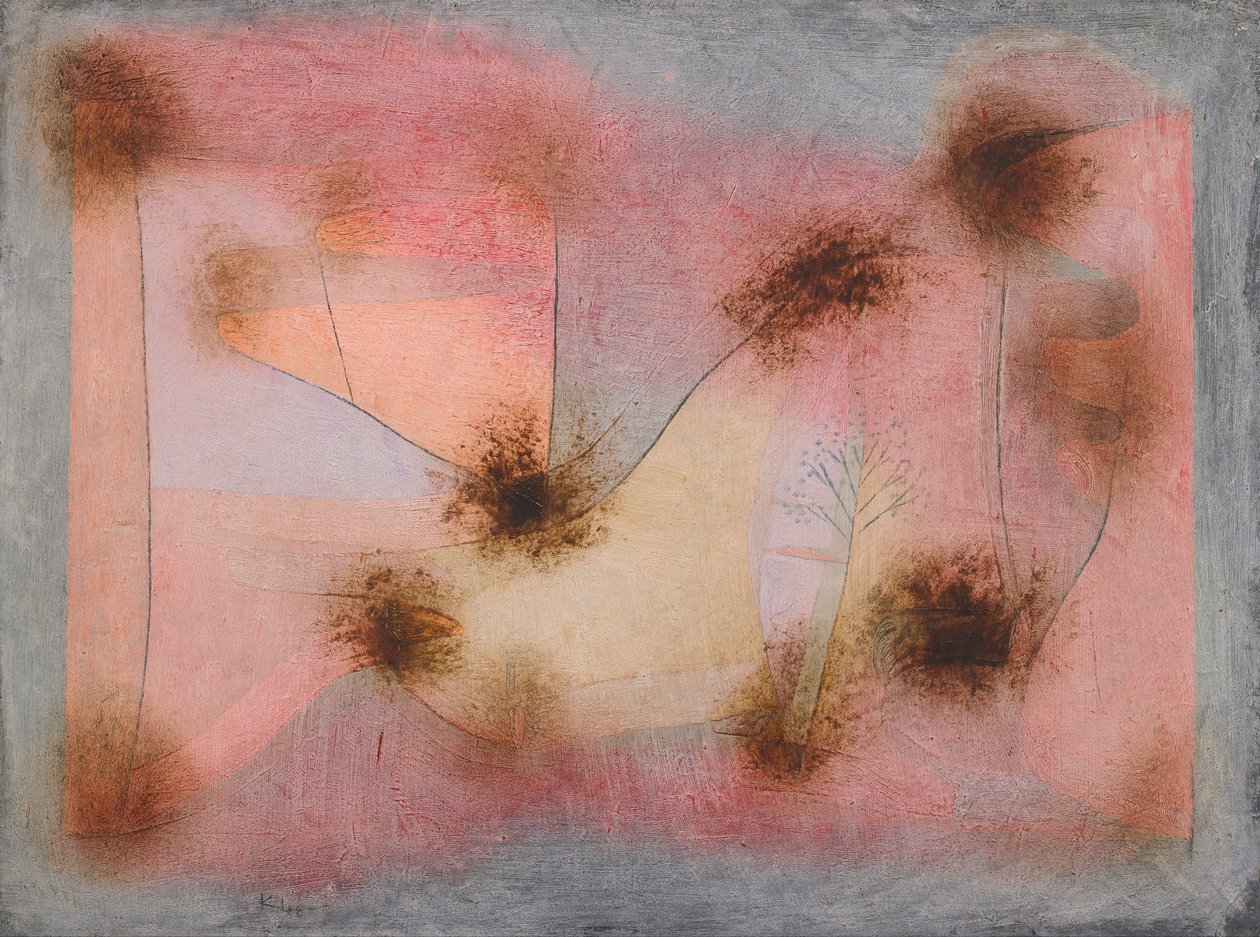Odolné rostliny od Paul Klee