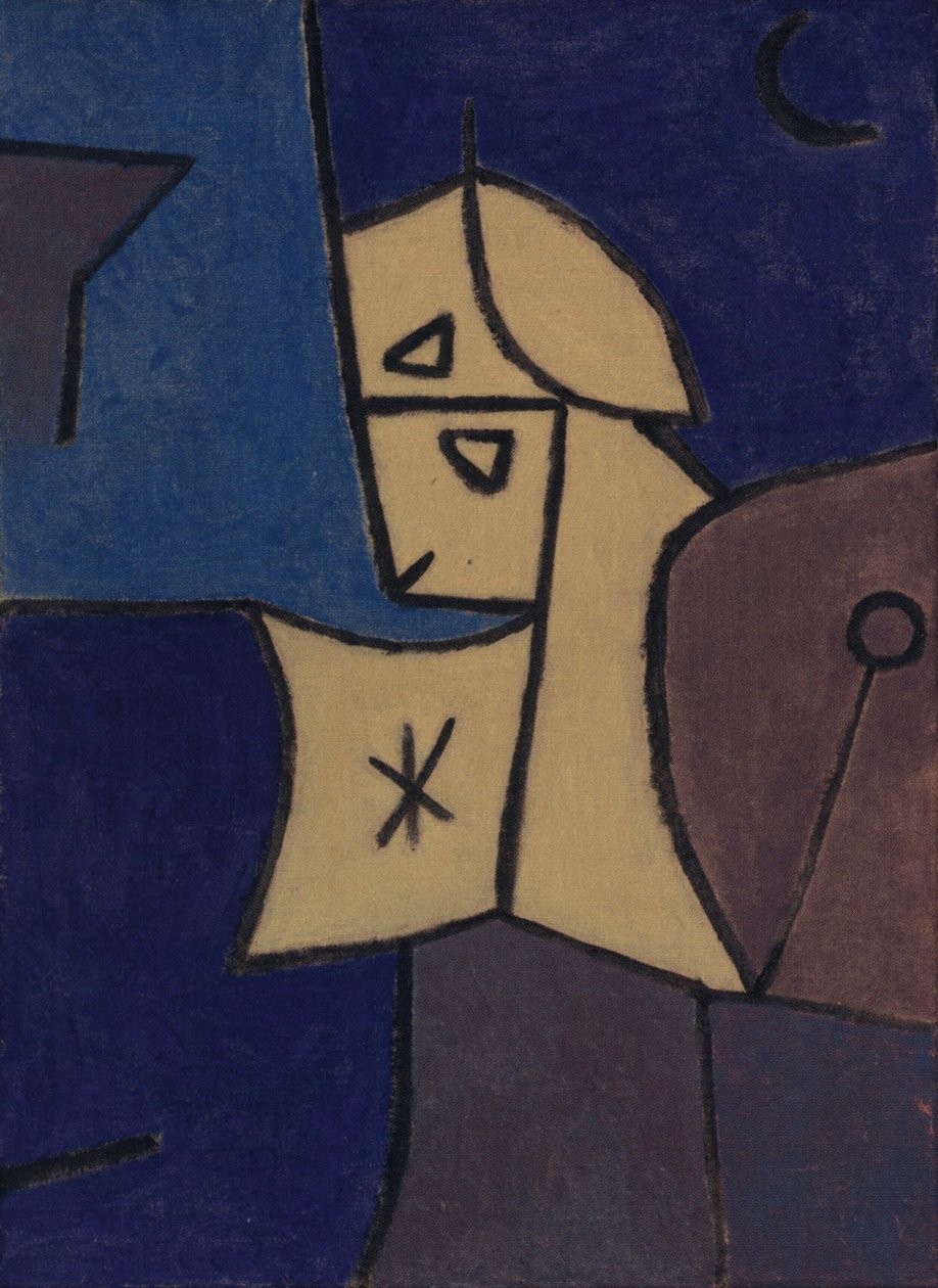 Vysoký strážce od Paul Klee