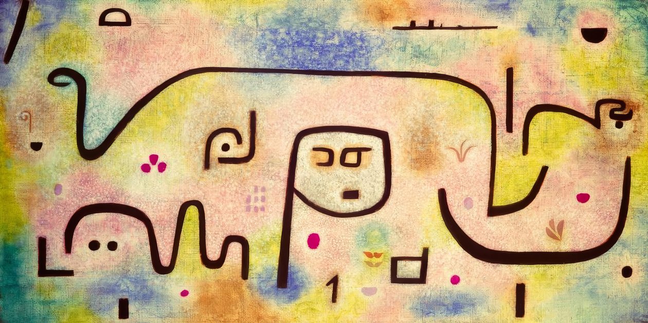 Hořkosladký ostrov od Paul Klee