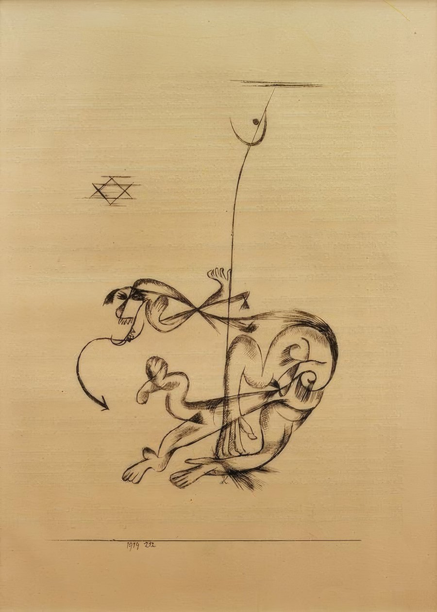 Litho nach 1914, 82 od Paul Klee