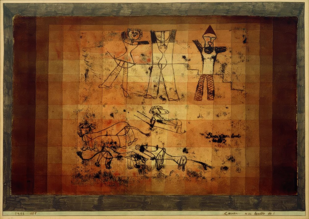 Lvi, berte na vědomí! od Paul Klee