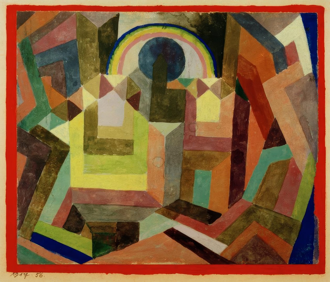 S duhou od Paul Klee