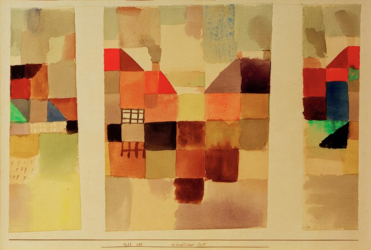 Severní místo od Paul Klee