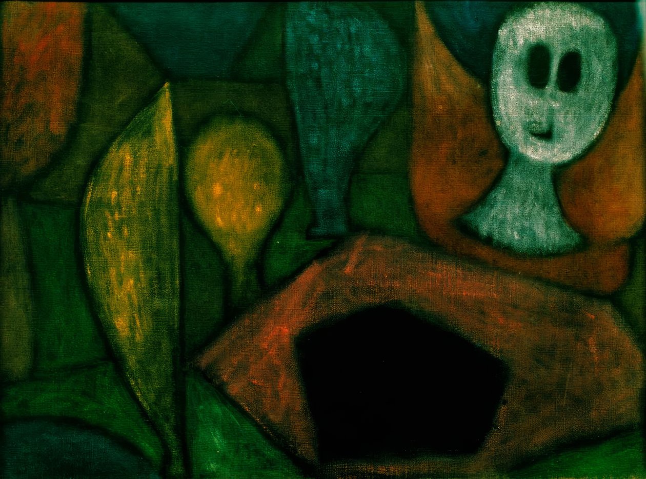 Bez názvu (Anděl smrti) od Paul Klee