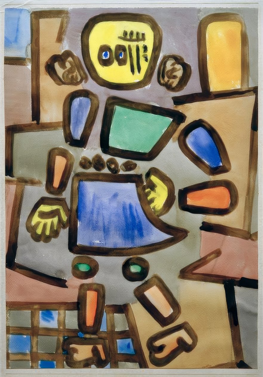 Nepojmenovaná od Paul Klee