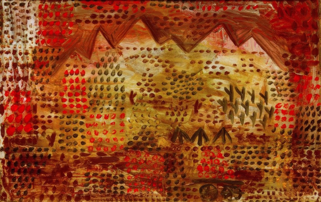 Nepojmenovaná od Paul Klee