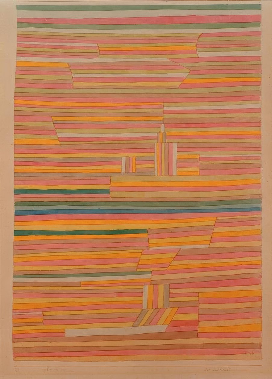 Umístěte na kanál od Paul Klee