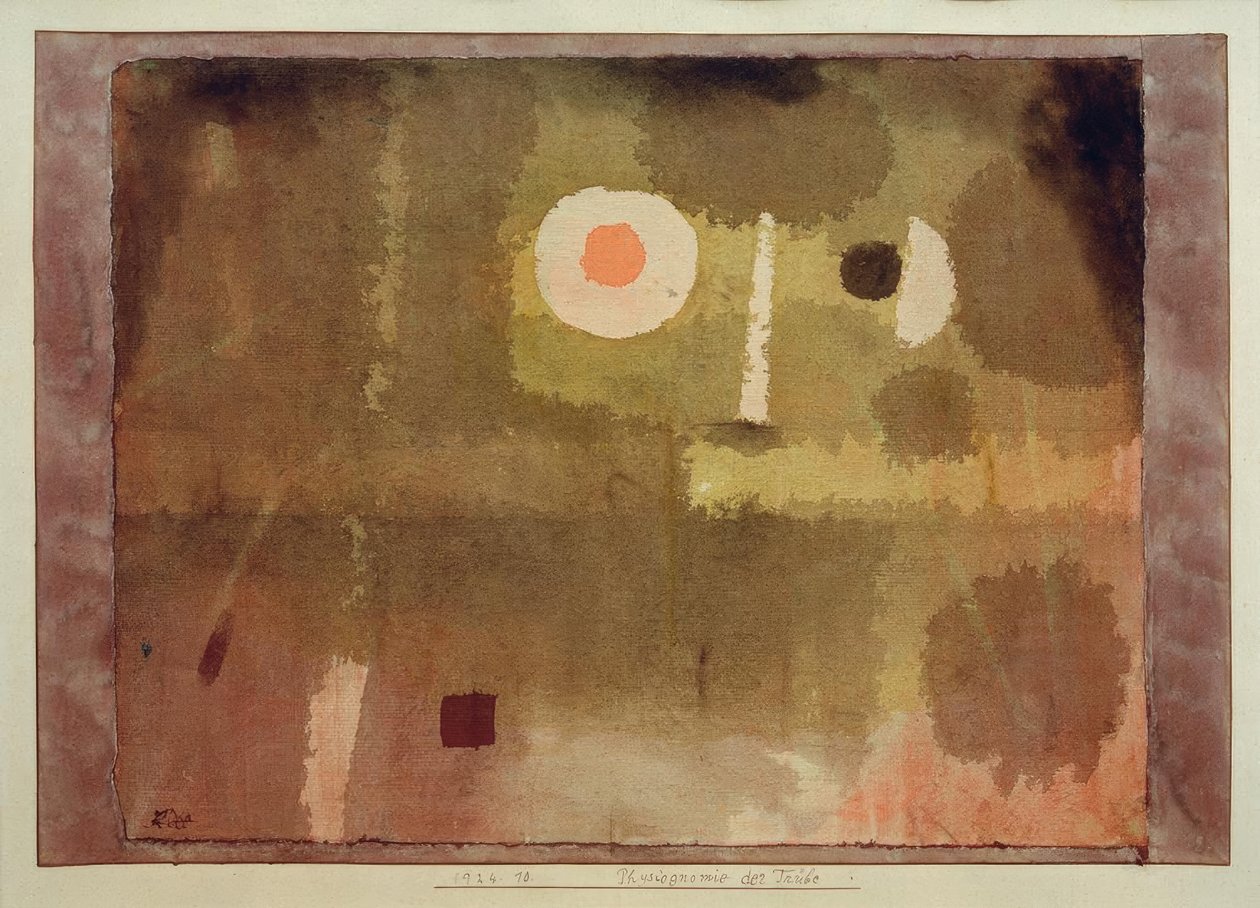 Fyziognomie zákalu od Paul Klee