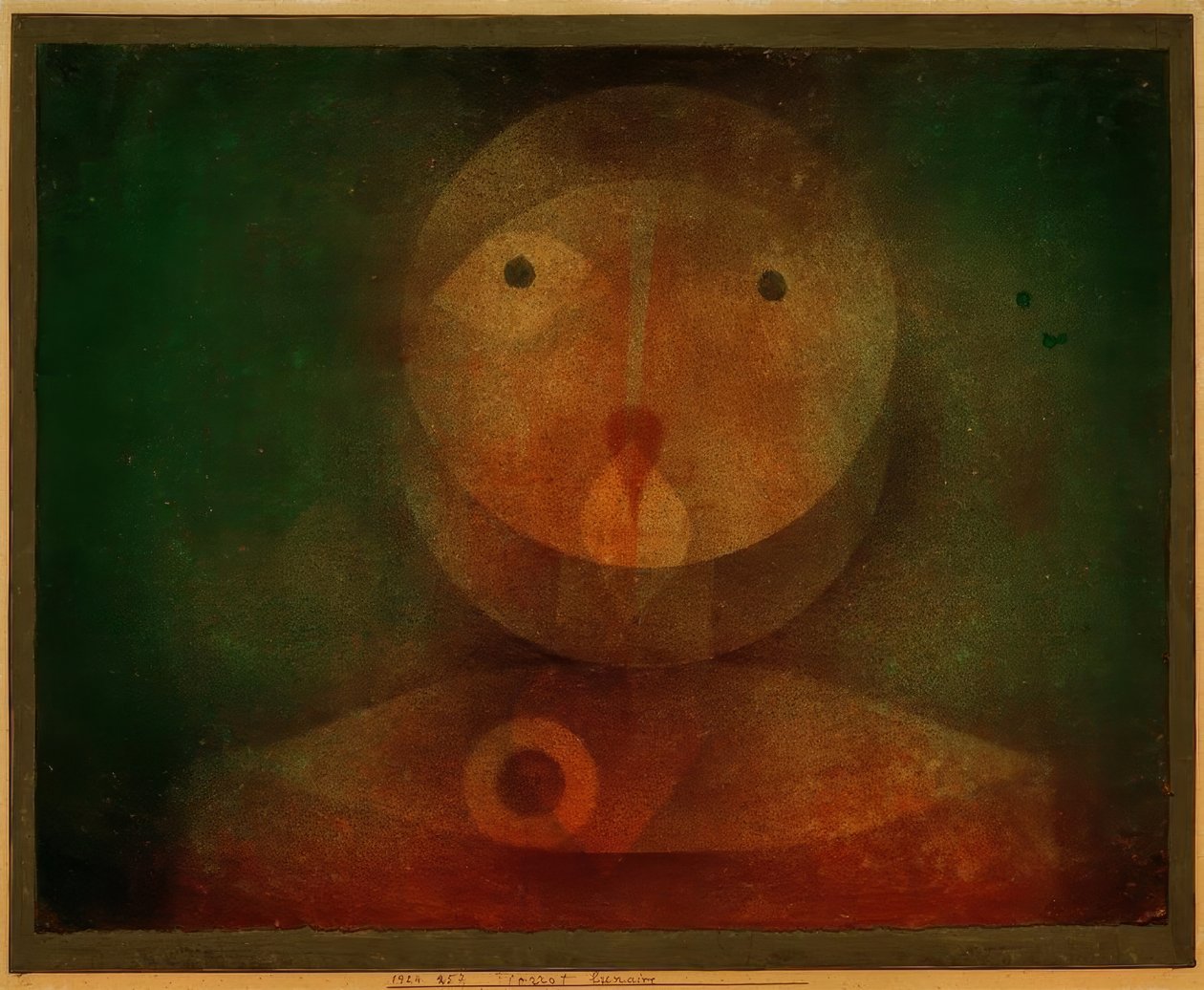 Lunární Pierrot od Paul Klee