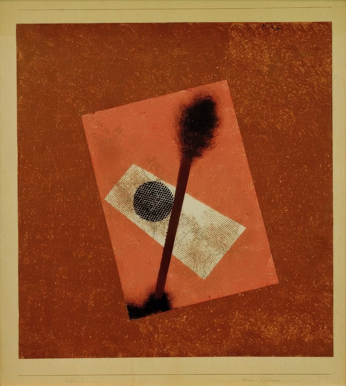 Relativně vážený od Paul Klee