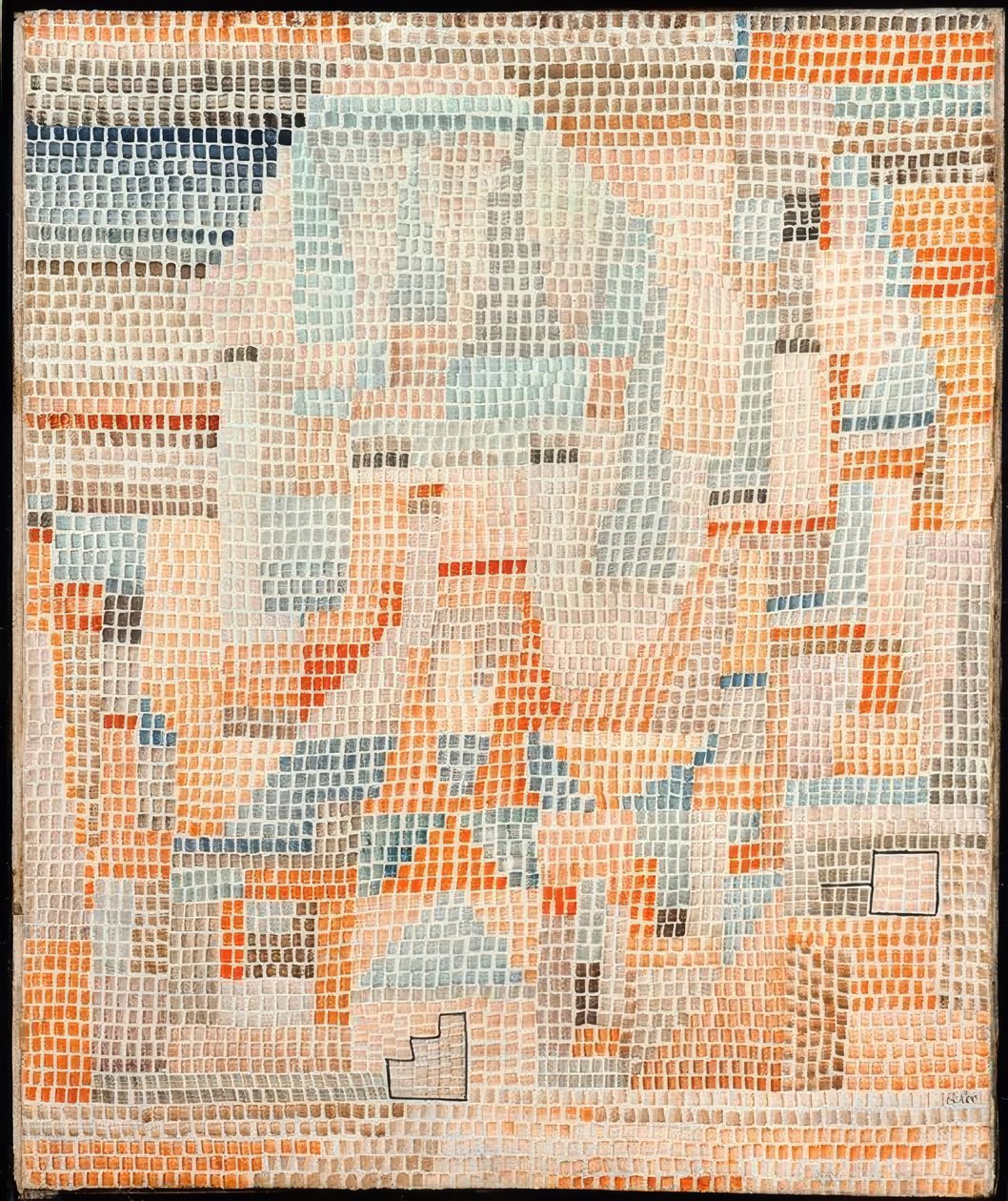Ruiny Gitu od Paul Klee