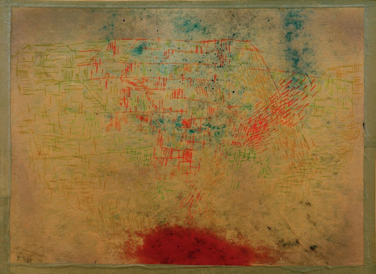 východní pobrěží od Paul Klee