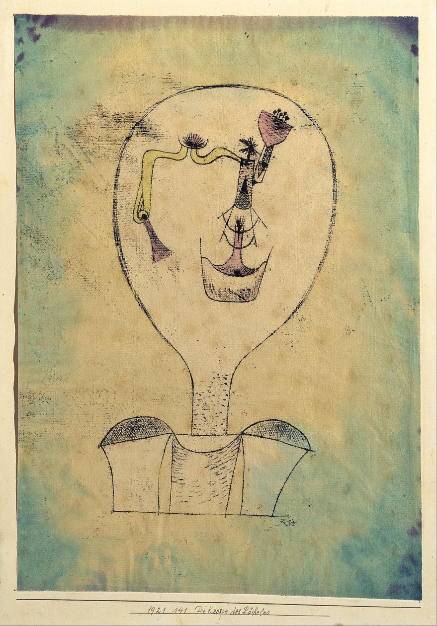 Počátky úsměvu od Paul Klee