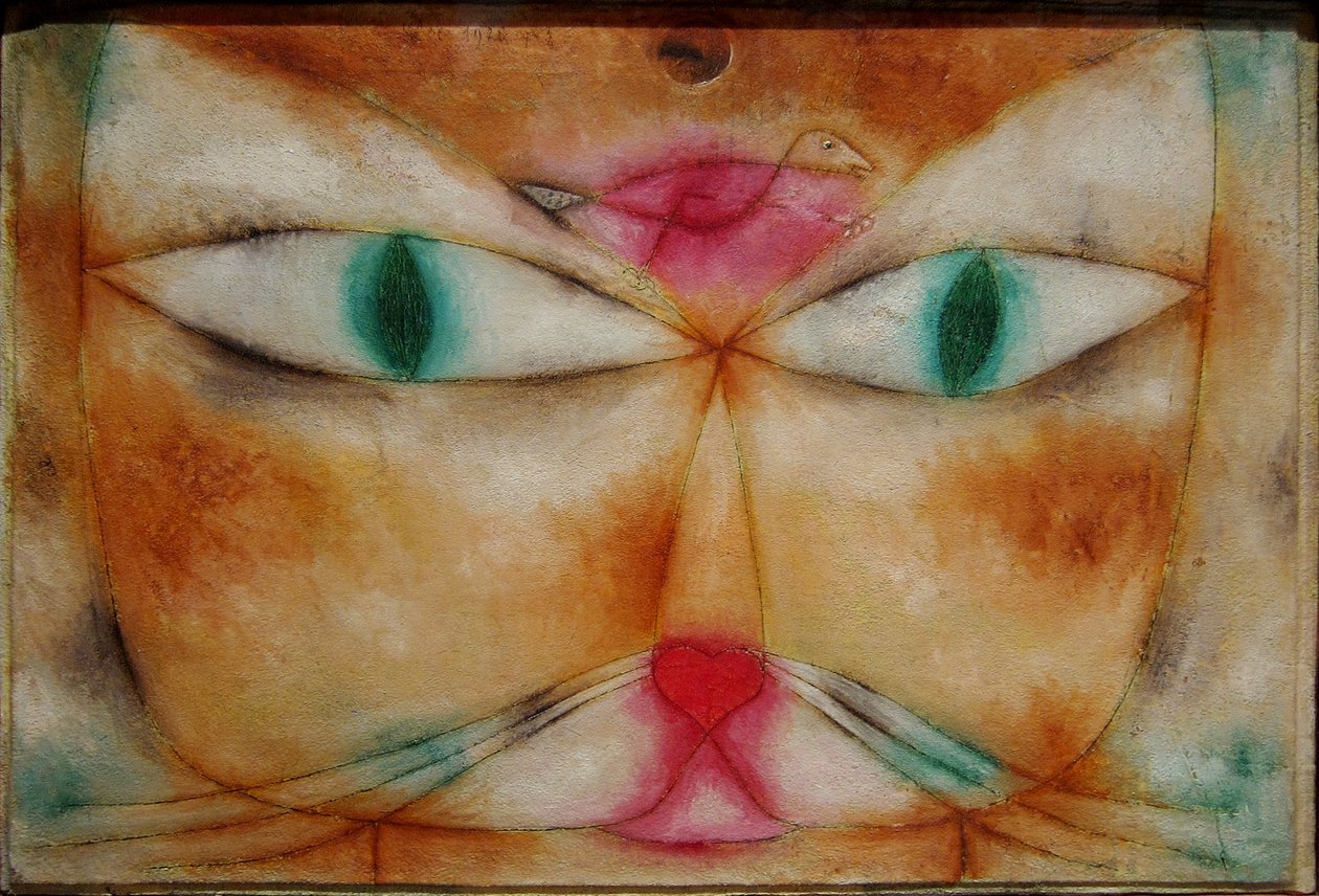 Neznámý obrázek od Paul Klee