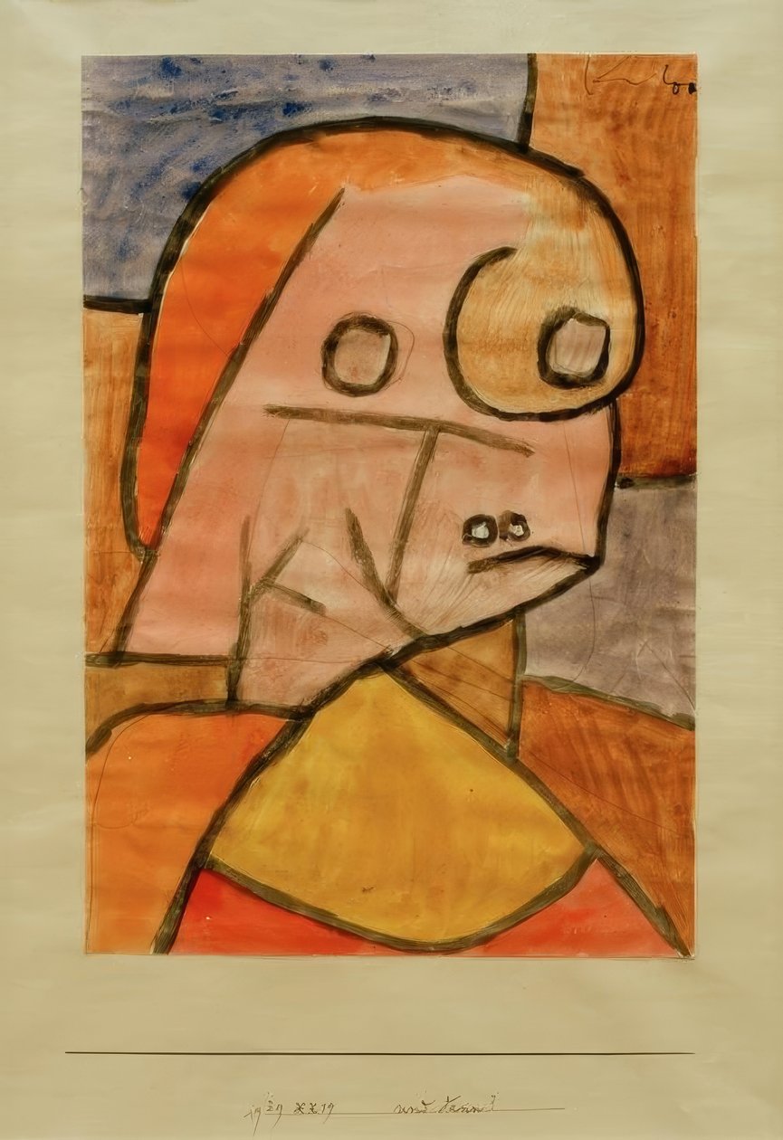 A pak? od Paul Klee
