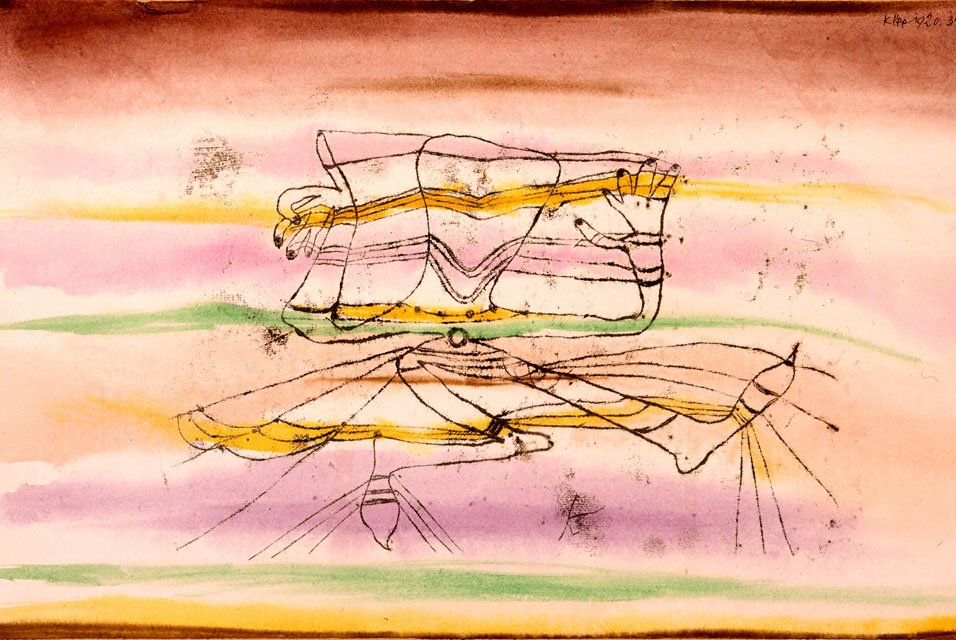 Tanec se závojem od Paul Klee