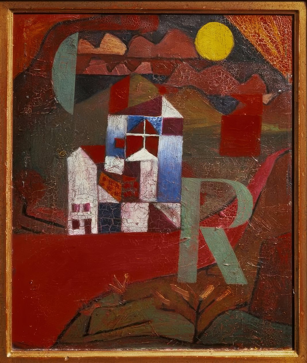 Vila R. od Paul Klee