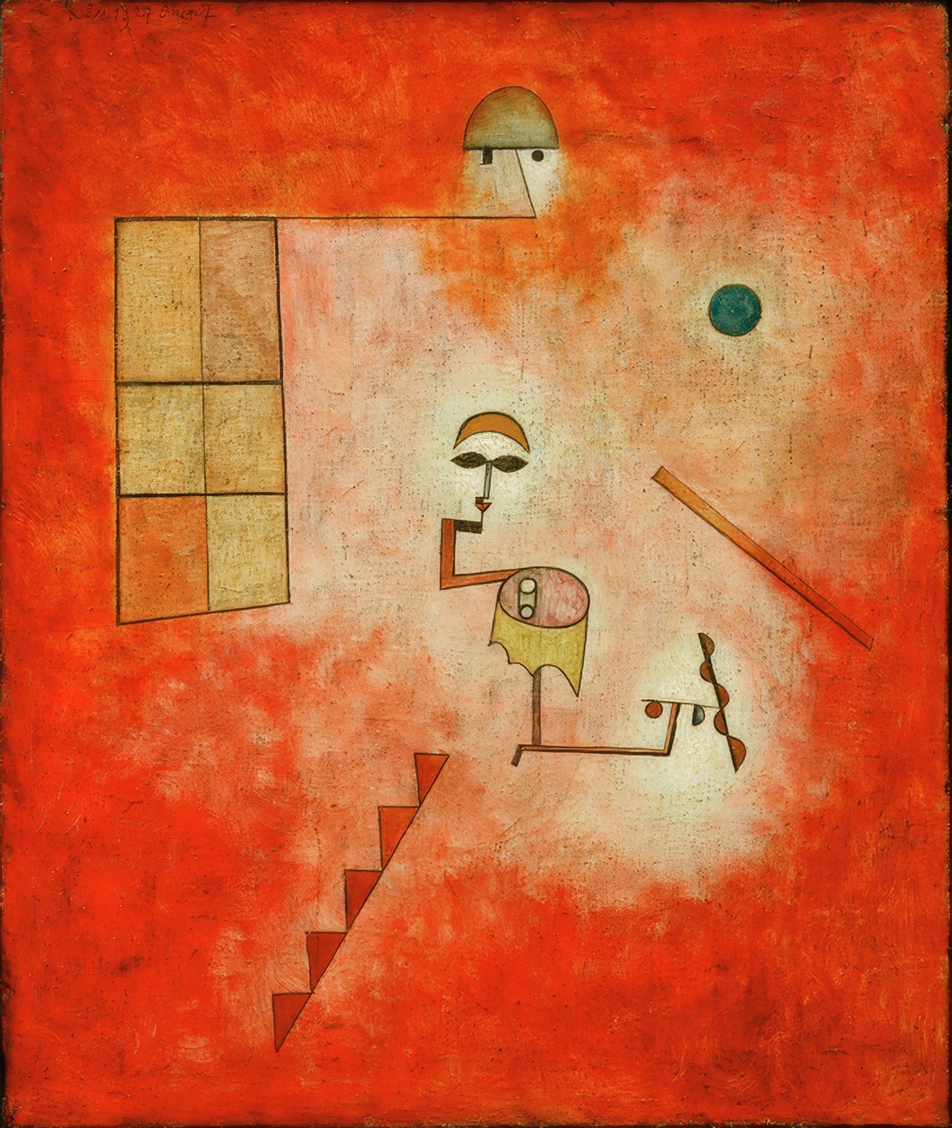 Kouzelník od Paul Klee