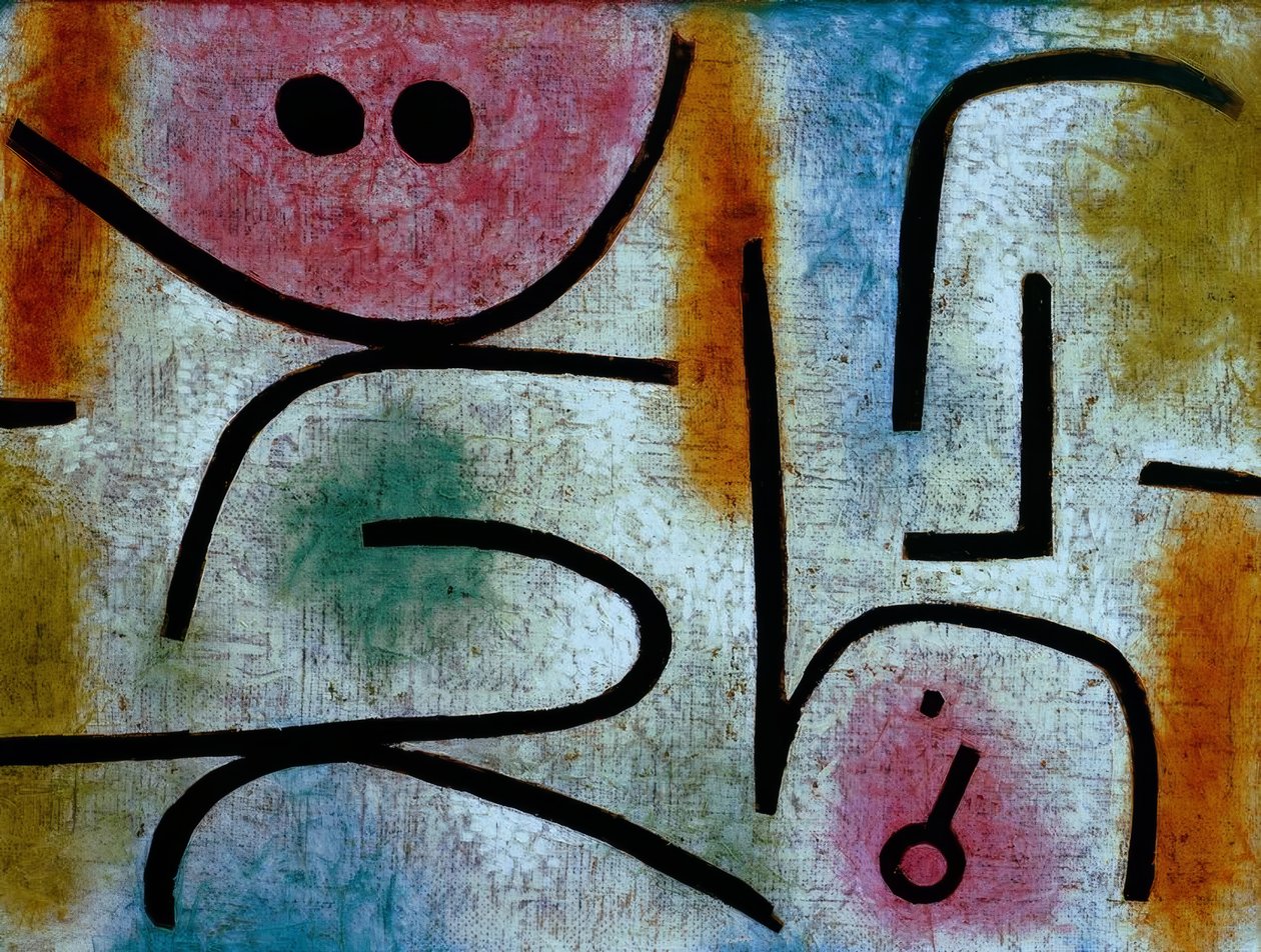 Zlomený klíč od Paul Klee