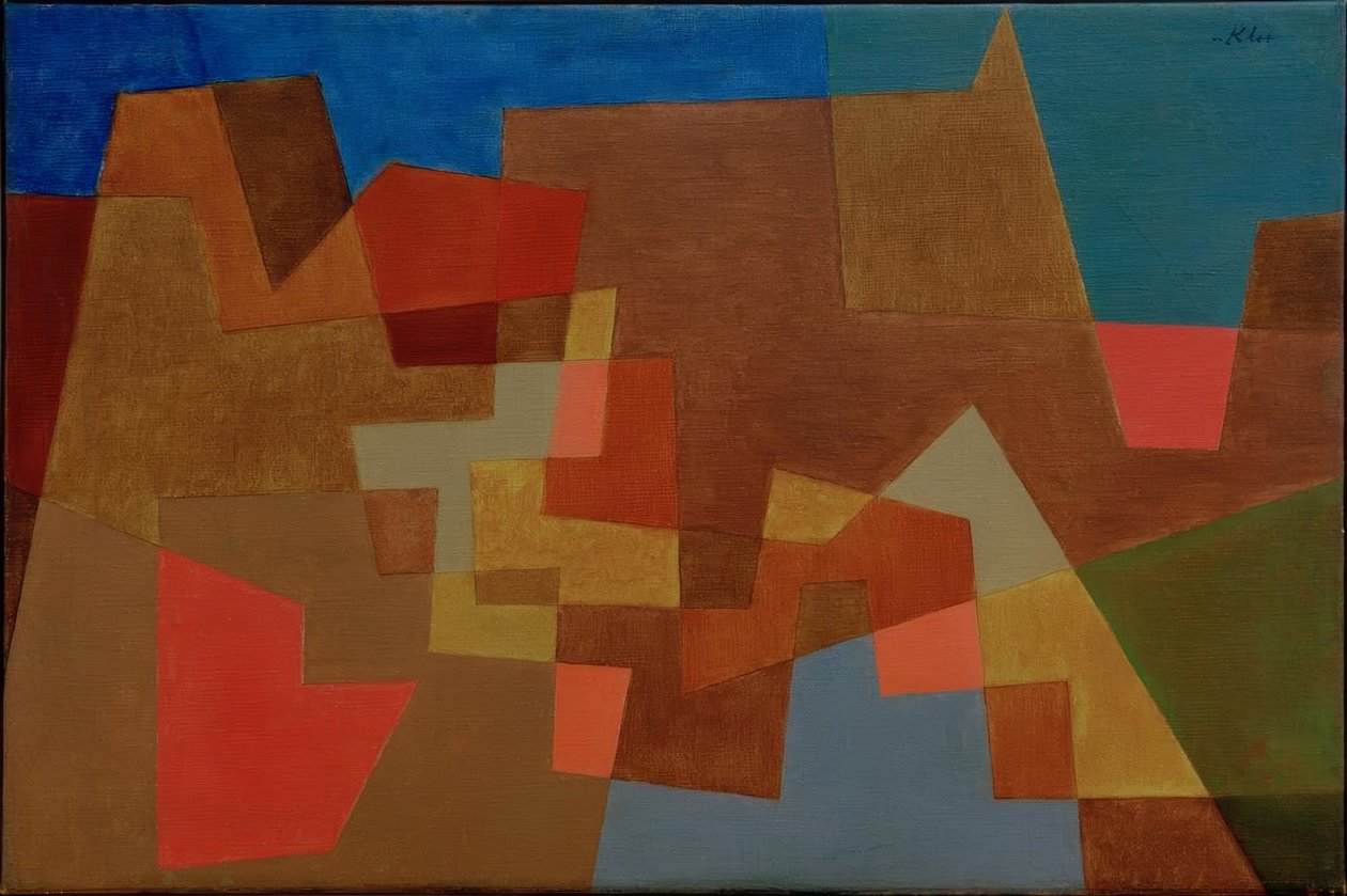 Přemostění od Paul Klee
