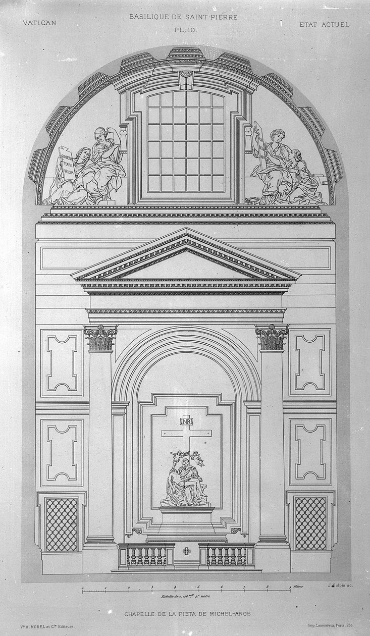 Kaple Piety v St.Peter