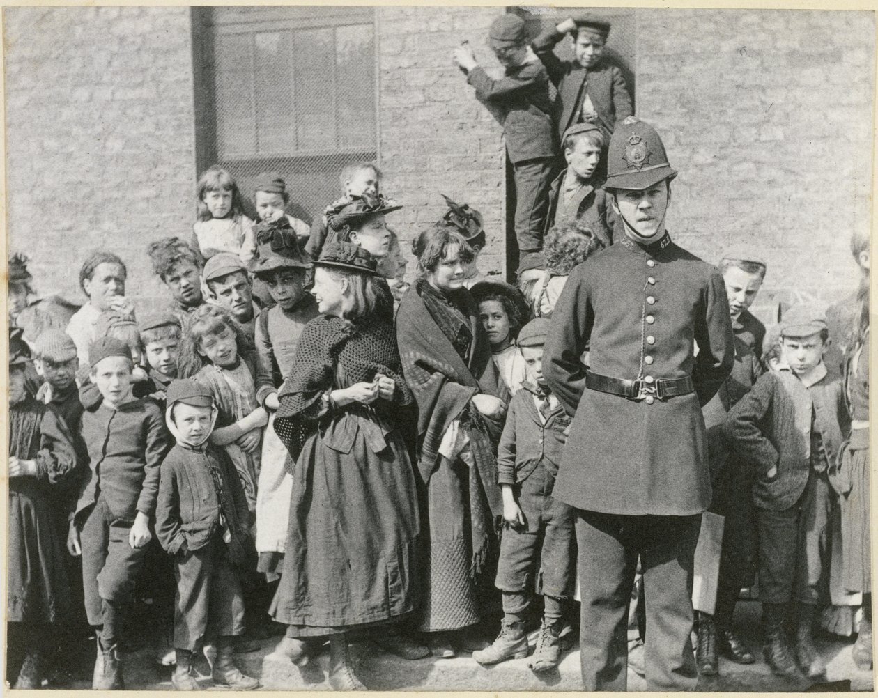 Pohřeb londýnského policisty, 1894 od Paul Martin