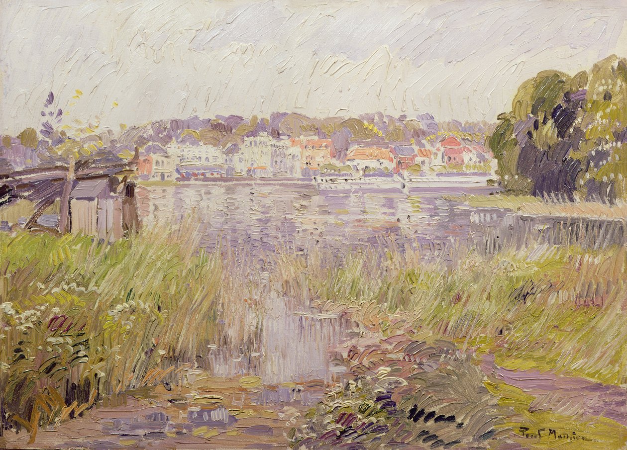 Marshland od Paul Mathieu
