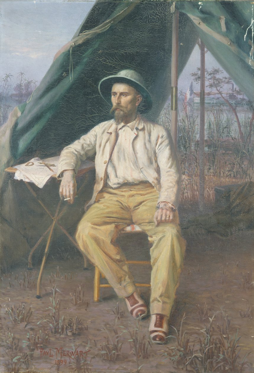 Emile Gentil (1866-1914) 1899 od Paul Merwart