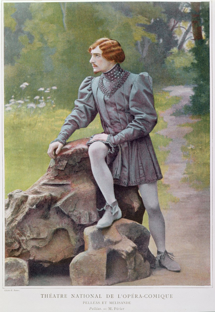 Jean Perier (1869-1954) v roli Pellease v 
