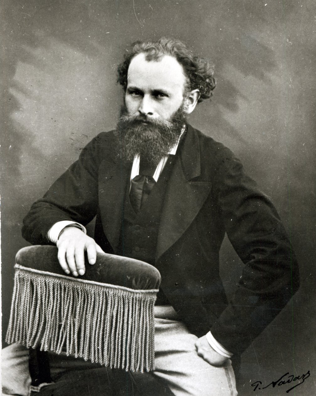 Portrét Edouarda Maneta (1832-83) od Paul Nadar